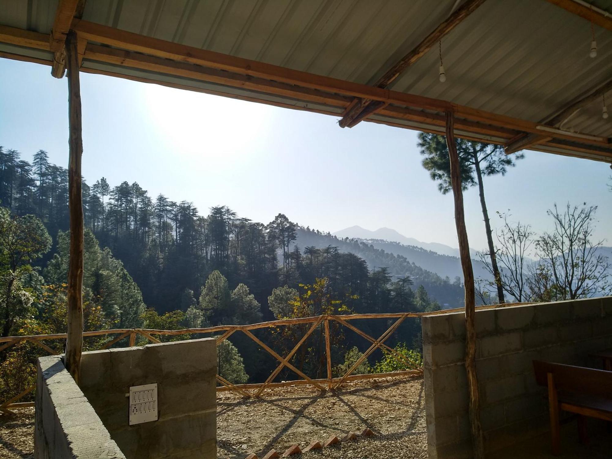 Luxury tent Jungle Chail