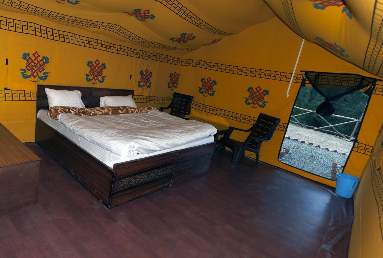 Jungle Luxury tent Chail